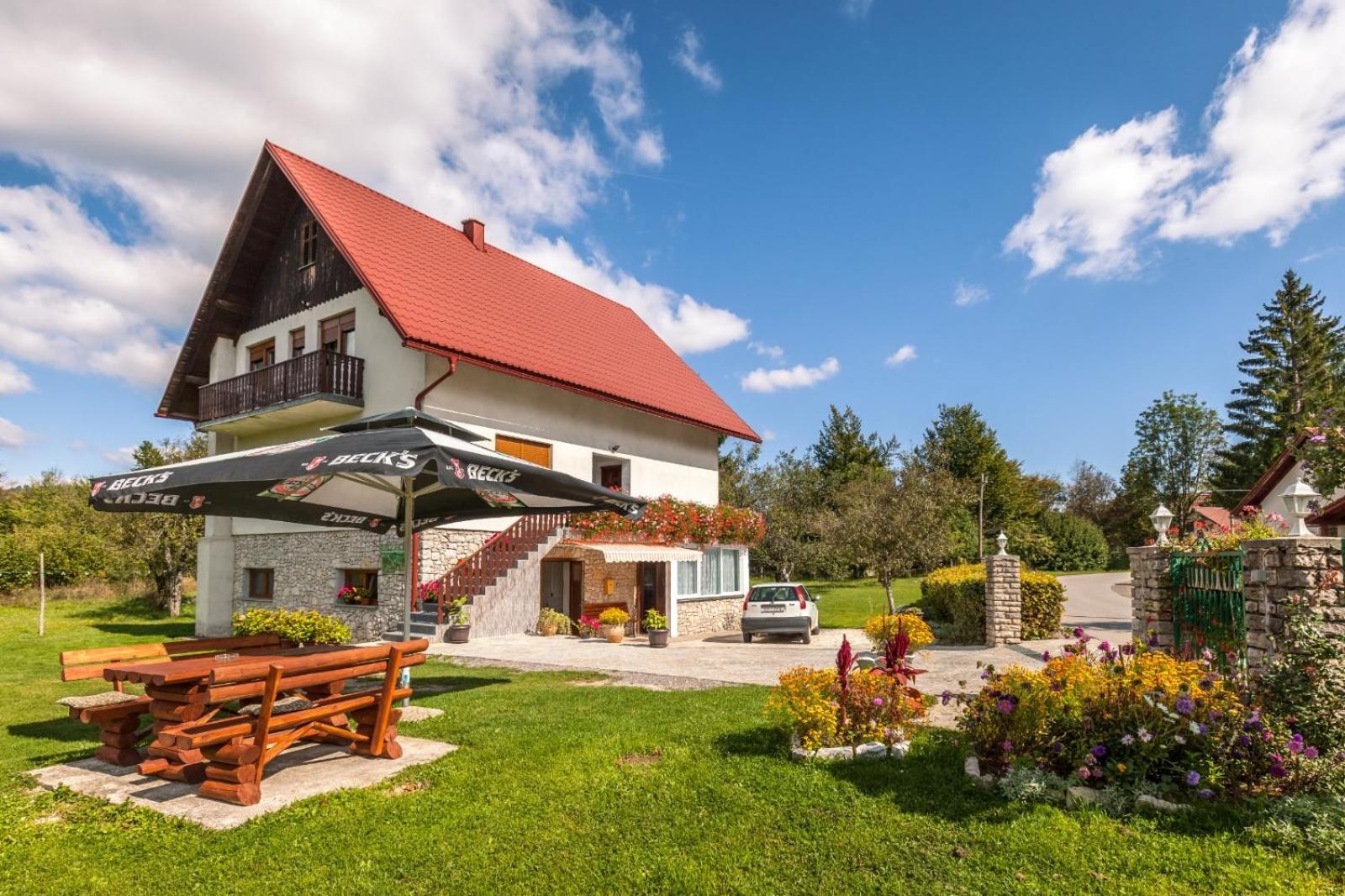 Hotel Plitvice House Milan Jezerce Exteriér fotografie