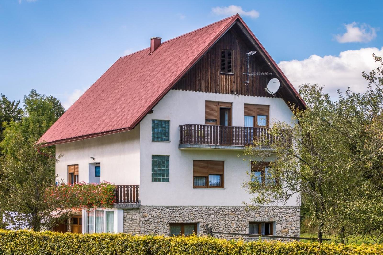 Hotel Plitvice House Milan Jezerce Exteriér fotografie