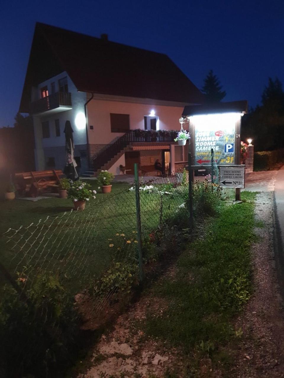 Hotel Plitvice House Milan Jezerce Exteriér fotografie