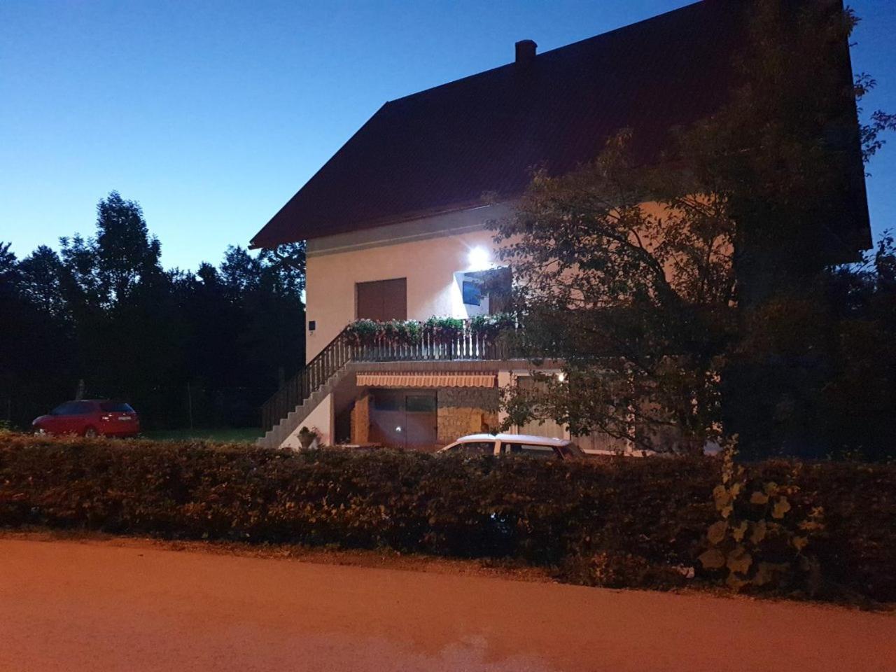 Hotel Plitvice House Milan Jezerce Exteriér fotografie