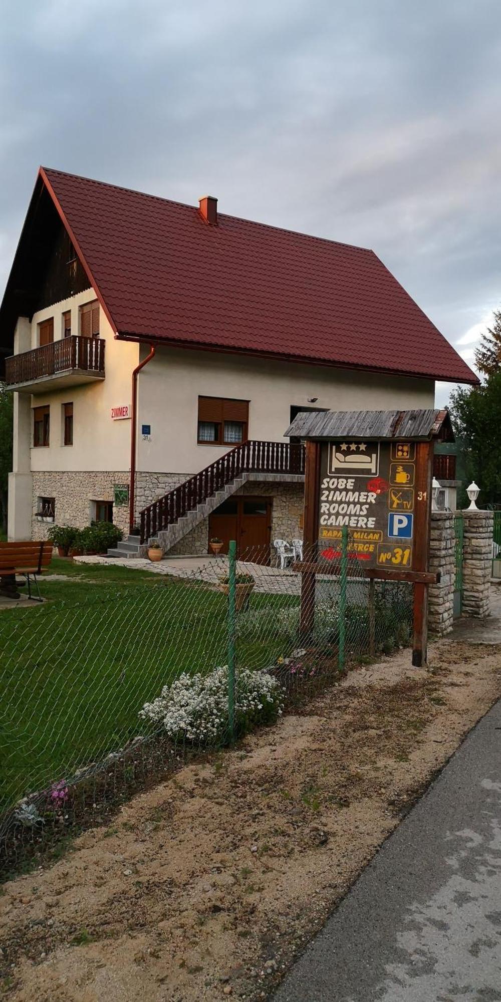 Hotel Plitvice House Milan Jezerce Exteriér fotografie