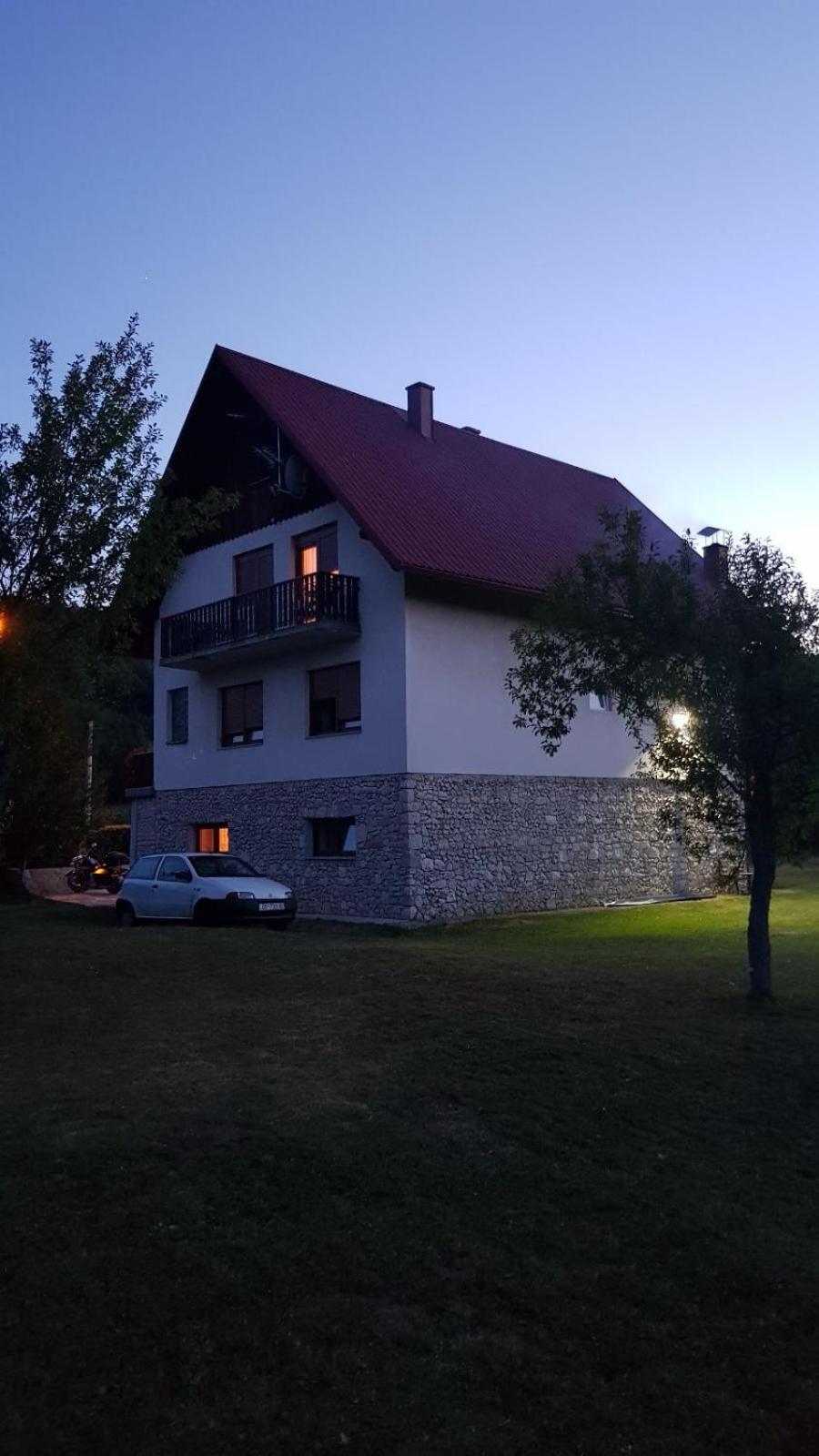 Hotel Plitvice House Milan Jezerce Exteriér fotografie